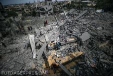 Az EU független vizsgálatot sürget a gázai kórházaknál talált tömegsírok ügyében