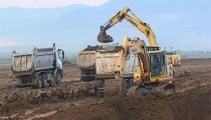 Épül a Hargita megyei hulladékkezelő Gyergyóremetén