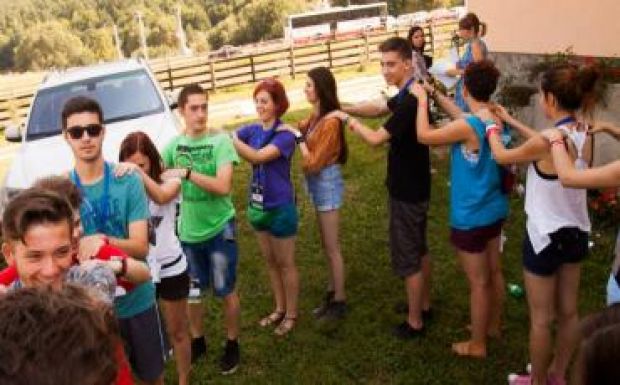 Száz önkéntes táborozott Csomakőrösön