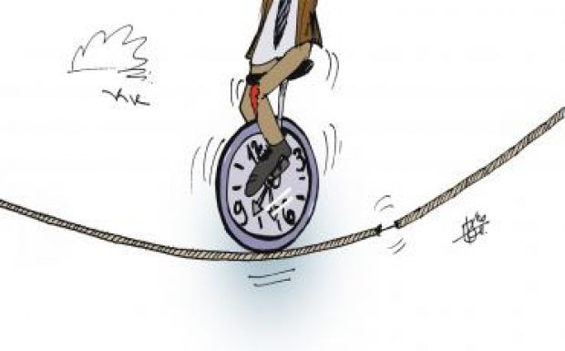 Rajzolt humor a Kolozsvári Magyar Napok „elődélutánján”