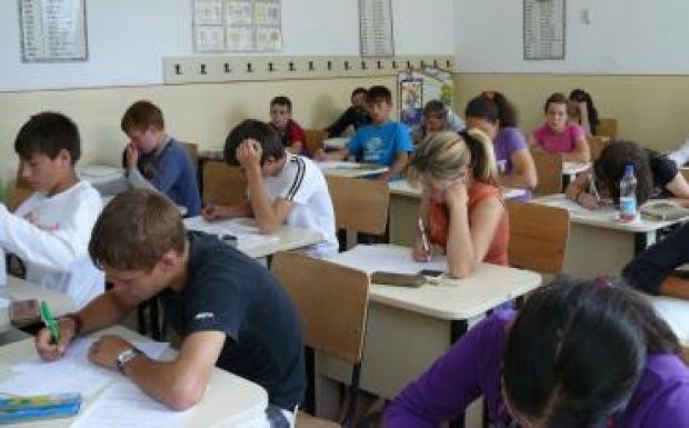 Gyengén teljesítettek a  próba-képességvizsgákon a nyolcadikosok