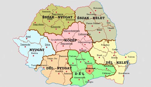 erdély térkép megyékkel Románia régiói: nem várható kompromisszum? erdély térkép megyékkel