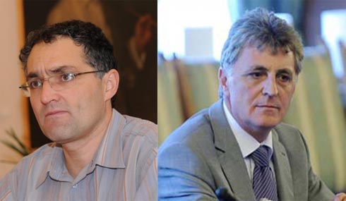 Ráduly Róbert Kálmán és Mircea Dușa radultdusa