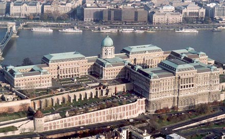 A budai vár. Itt kaphat otthont a Nemzetstratégiai Intézet jan11-foto-2-Budai-var