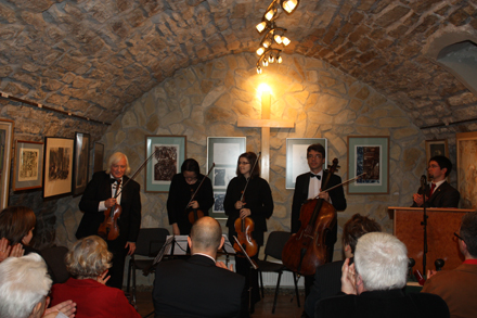 A Concordia vonósnégyes Orbán György Öt madrigálját játszotta MKN Concordia