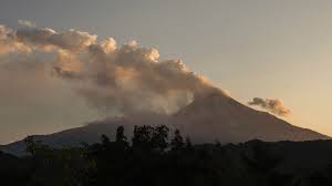 A Colima vulkán l Fotó: ctvnews.ca