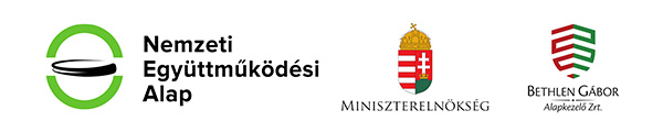 Nemzeti Együttműködési Alap, Miniszterelnökség, Bethlen Gábor Alapkezelő Zrt logo