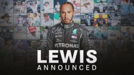 Forma-1: Lewis Hamilton marad még egy évet a Mercedesnél