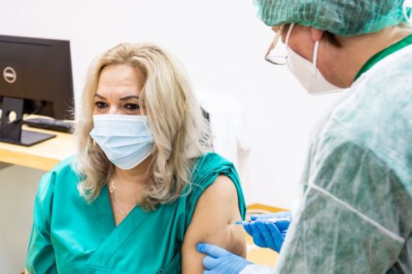 Háromszéken is megkezdődött a koronavírus elleni oltás