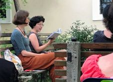 A határátlépések tapasztalata – bemutatták Láng Orsolya Pályamatricák című útinaplóját