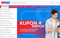 Megbírságolták és jóvátételre kötelezték a magyar hatóságok az eMAG-ot