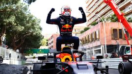 Forma–1 Monacói Nagydíj: Verstappen győzött és összetettben is vezet