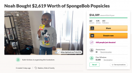 Annyi jégkrémet rendelt, hogy szinte csődbe vitte a családját