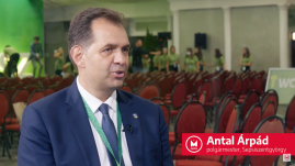 Antal Árpád: használjuk ki a lehetőségeinket (VIDEÓINTERJÚ)