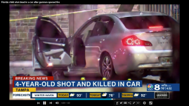 Meghalt egy négyéves gyermek, miután tüzet nyitottak az autóra, amiben utazott