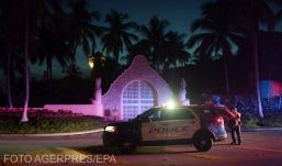 Titkosította a Trump házkutatásakor tett vallomásokat az amerikai igazságügyi tárca