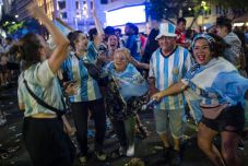 Így ünnepelték Argentínában a harmadik világbajnoki címet