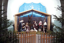 Erdély legjei: betlehem a Csíksomlyói Kegyhelyen