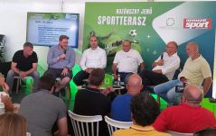 Magyar identitású csapatok csúcsvezetői találkoztak Tusványoson