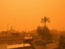 Több ezren kerültek kórházba Irakban az újabb homokvihar miatt