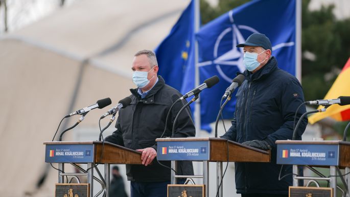 Ciucă: a NATO története során először aktiválta gyorsreagálású hadereje egy részét