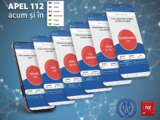 Hat nyelven érhető el az Apel 112 segélyhívó alkalmazás, többek közt magyarul és ukránul is