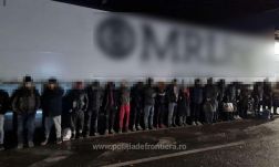 Huszonhat menekültet tartóztattak fel az Arad megyei határrendészek