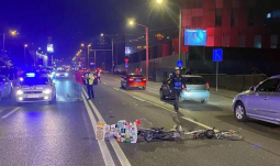 Biciklist gázoltak Kolozsváron