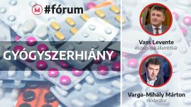 Gyógyszerhiányról Dr. Vass Levente egészségügyi államtitkárral - Maszol #fórum