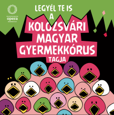 Felvételit hirdet Kolozsvár Magyar Gyermekkórusa