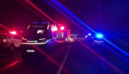 Hat gyermek sérült meg, miután árokba borult a kisbusz, amelyben utaztak