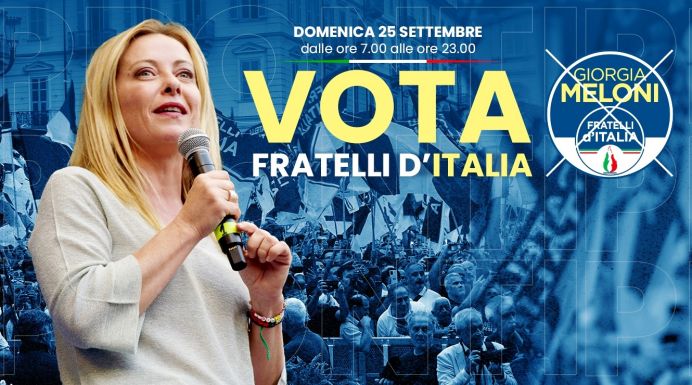 Mussolini egykori rajongója lehet Itália első női kormányfője