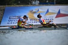 Evezős világbajnokság: aranyérmes lett a Marius Cozmiuc, Sergiu Bejan páros 