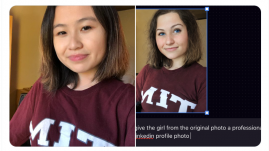 Diszkriminatív volt a mesterséges intelligencia: fehérbőrűvé alakított egy ázsiai nőt, amikor arra kérte, csinosítsa ki a fotón