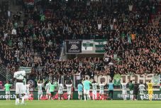 Rasszista szurkolói miatt kapott újabb büntetést a Fradi