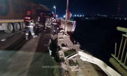 FRISSÍTVE – Három órás a várakozás a Giurgiu-Rusze határátkelőhelyen - egy sávon újraindult a forgalom a Duna-hídon 