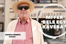Mi fér bele egy kávéba? – Kovács Leventével beszélgettünk (1. rész)