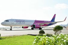 A WizzAir volt tavaly a legnagyobb romániai légitársaság