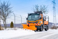 A sepsiszentgyörgyiek interneten követhetik, hol dolgoznak a hóeltakarító gépek