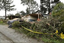 Kaliforniában tovább nőtt a viharos időjárás és az áradások halottjainak száma