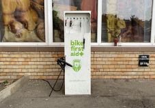 Sepsiszentgyörgyön tönkretették majdnem az összes kerékpárjavító standot