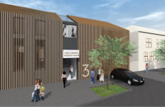 Új épülettel bővül a margittai Horváth János Líceum