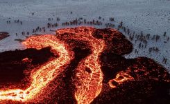 Rendkívüli állapotot hirdettek Izlandon, vulkánkitörésre számítanak