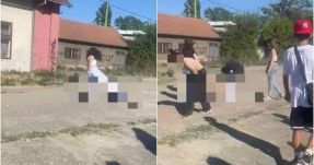Arad: társai által durván bántalmazott lányról került nyilvánosságra egy megrázó videó