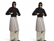 A Balenciaga 4 ezer lejes szoknyatörölközőt dobott piacra, az IKEA nem hagyta válasz nélkül