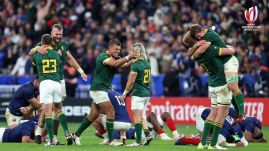 Rögbi-vb: négy kontinens képviselői jutottak az elődöntőbe