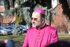 A gyulafehérvári érsek és a temesvári püspök koncelebrált misét Rómában