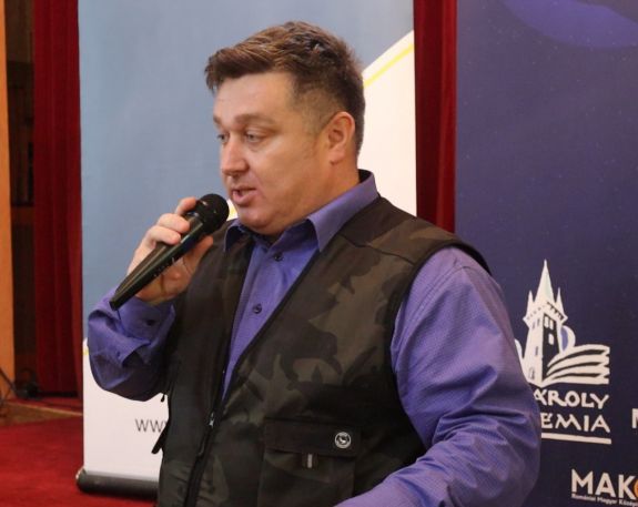 „Számomra ez a megbecsülés jele” – Országos elismerésben részesült a szilágysomlyói iskolaigazgató