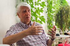 Korniss Péter: Egy eltűnő világ utolsó emlékműveit örökítettem meg