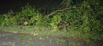 Hatalmas vihar dúlt az ország déli részén